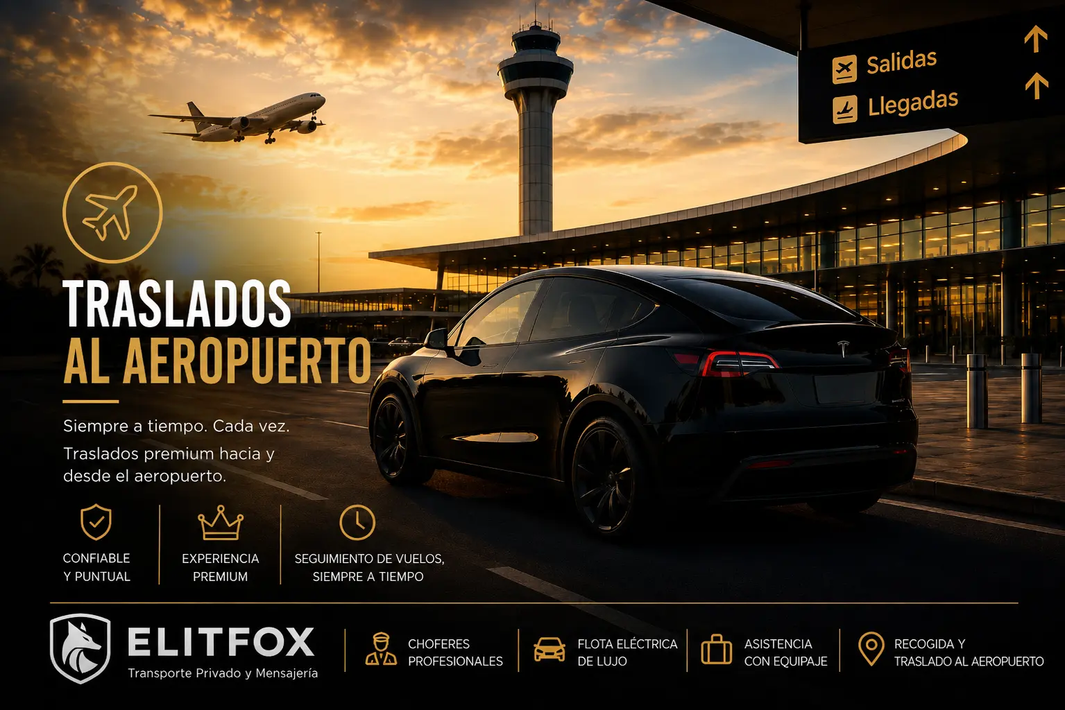Premium De Black Car